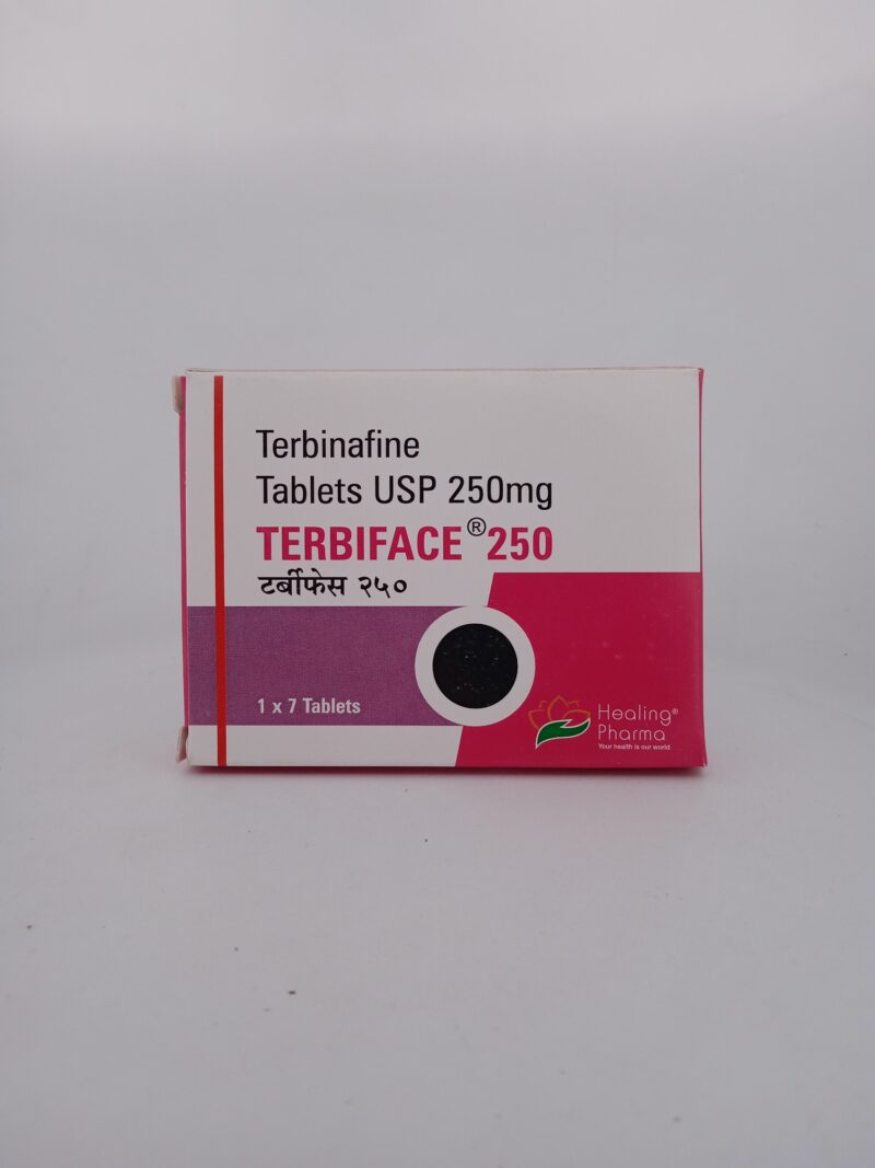 TERBIFACE 250 MG - 7 TABLET