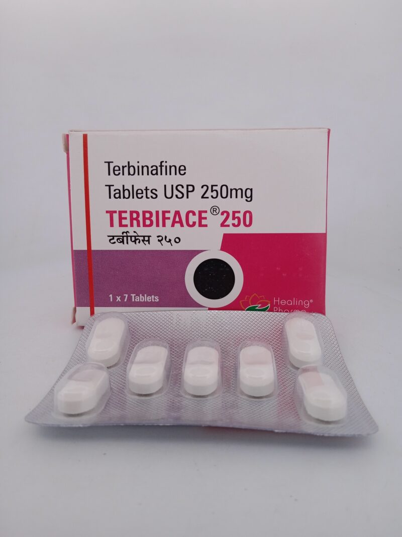 TERBIFACE 250 MG - 7 TABLET - Image 2