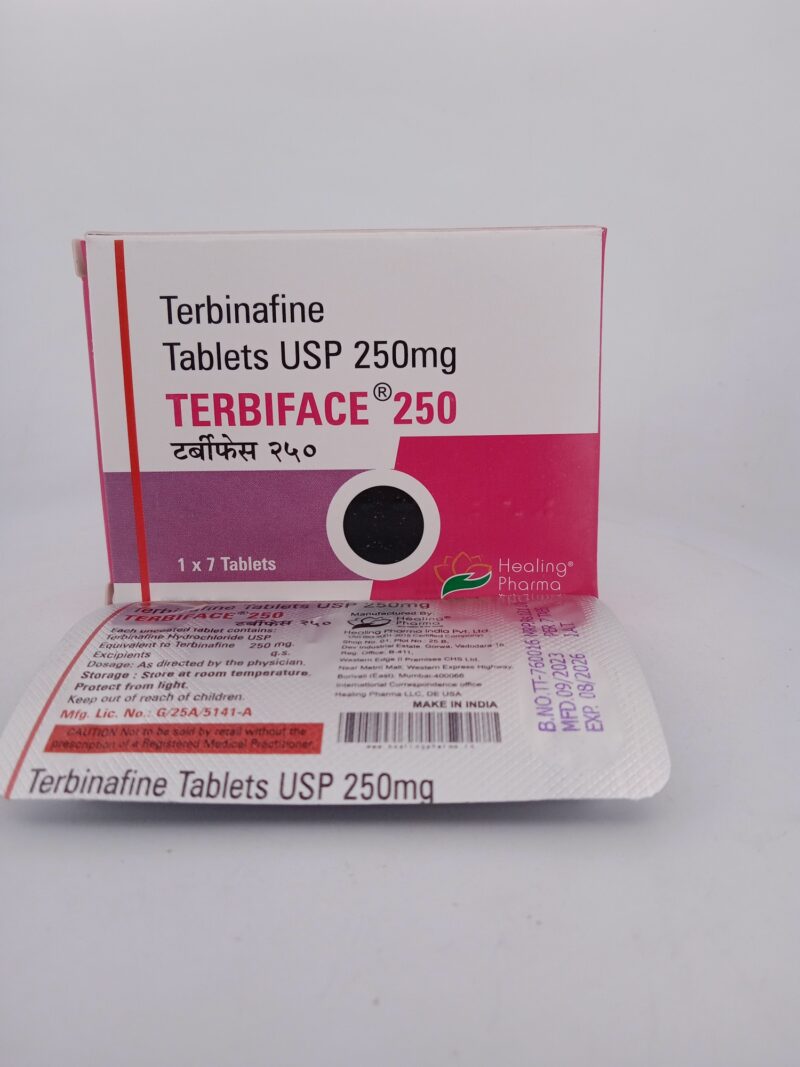 TERBIFACE 250 MG - 7 TABLET - Image 3