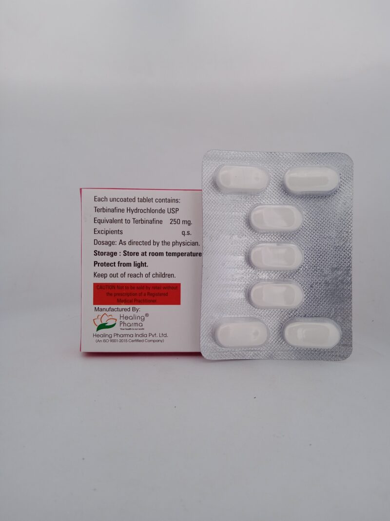 TERBIFACE 250 MG - 7 TABLET - Image 4