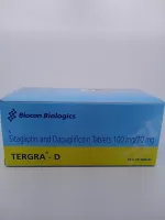 TERGRA-D 100MG/10MG - 10 TABLETS