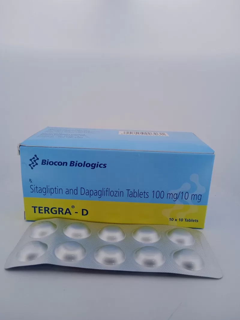 TERGRA-D 100MG/10MG - 10 TABLETS - Image 2