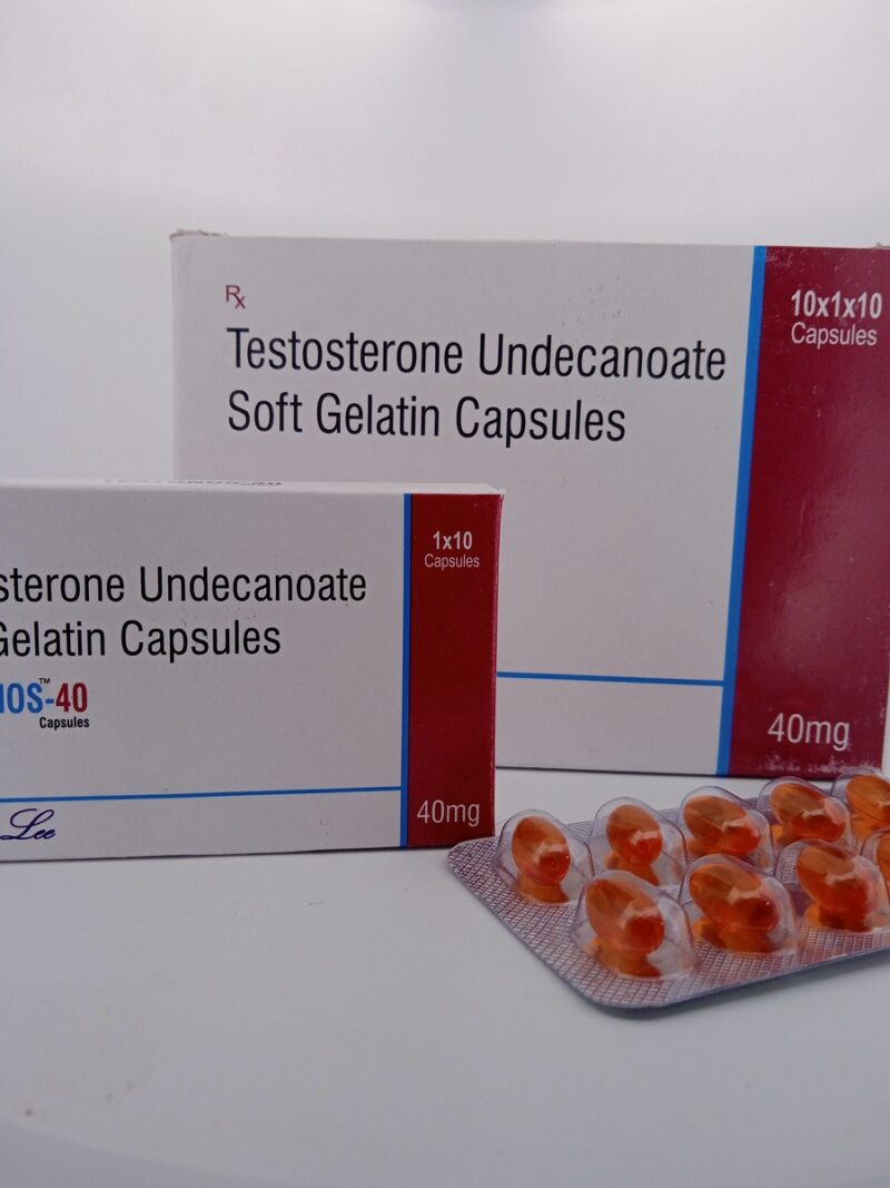 TESTONOS 40 MG - 10 CAPSULES - Image 4