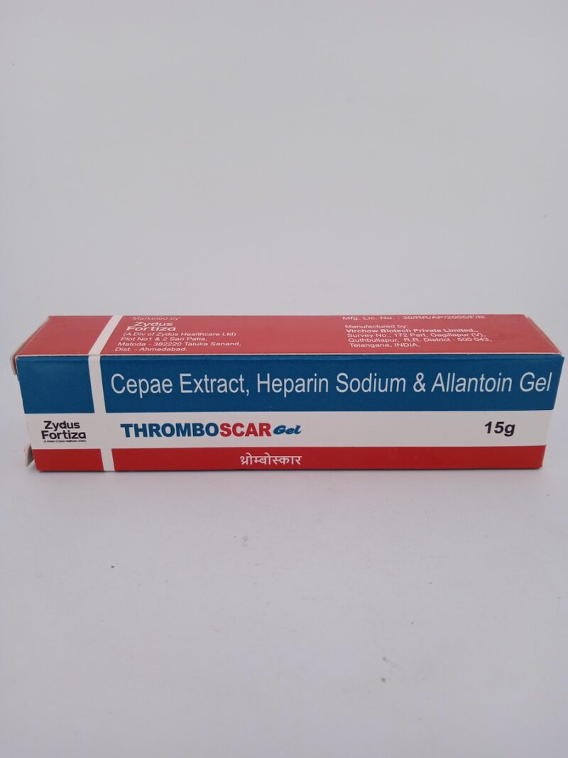 THROMBOSCAR GEL - 1 TUBE OF 15g