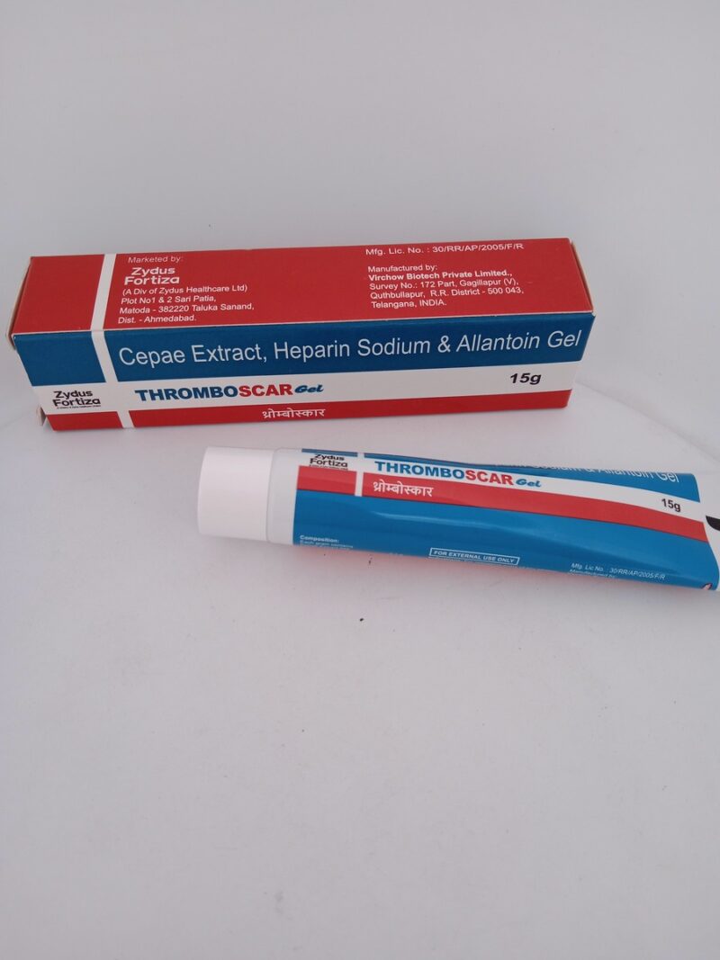 THROMBOSCAR GEL - 1 TUBE OF 15g - Image 2