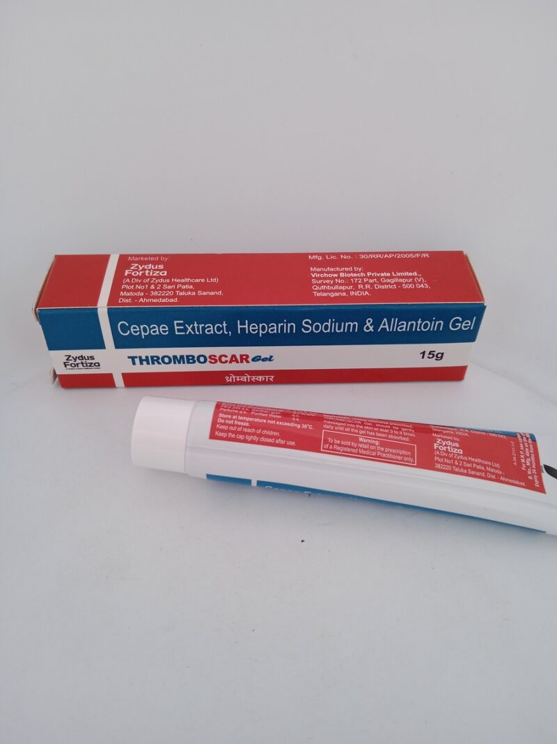 THROMBOSCAR GEL - 1 TUBE OF 15g - Image 3