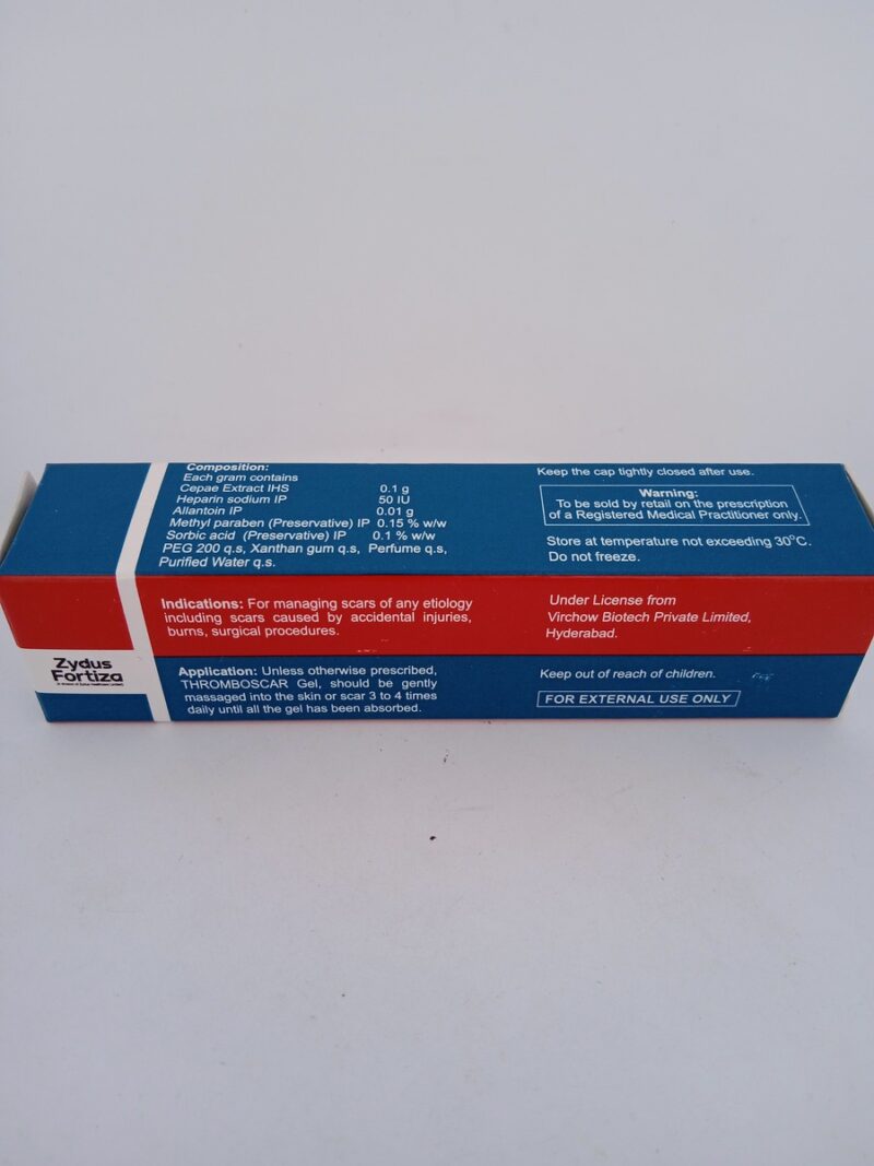 THROMBOSCAR GEL - 1 TUBE OF 15g - Image 4