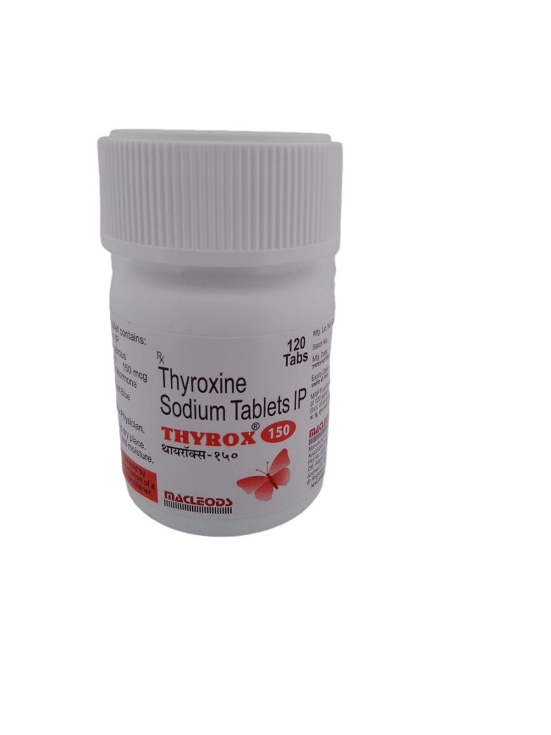 THYROX 150 MCG - 1 BOTTLE OF 120 TABLETS