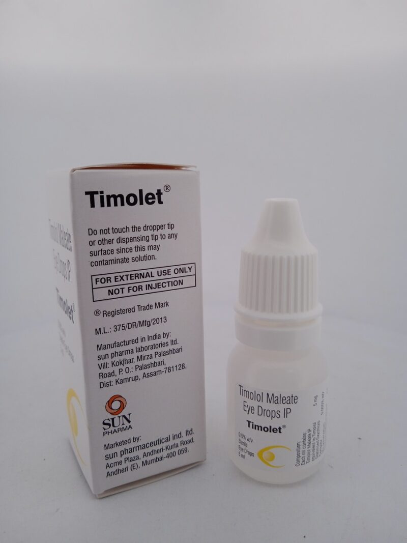 TIMOLET - 1 BOTTLE OF 5ML - Image 3