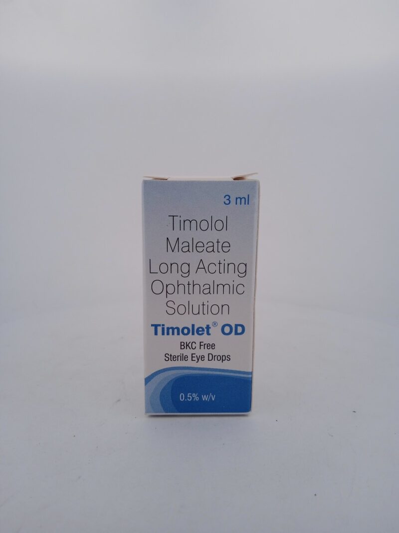 TIMOLET OD - 1 BOTTLE OF 3ML