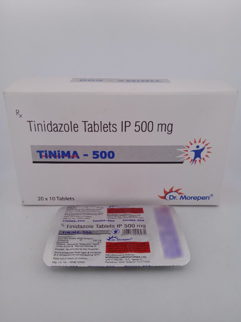 TINIMA 500 MG - 10 TABLETS - Image 3