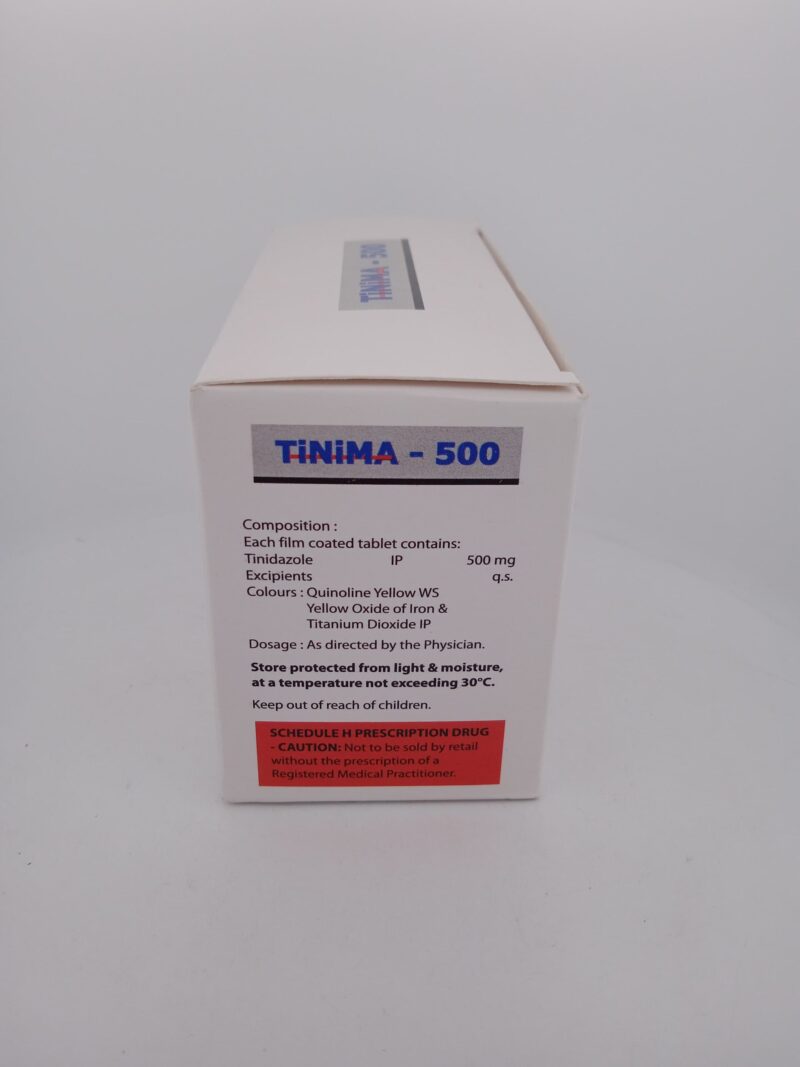 TINIMA 500 MG - 10 TABLETS - Image 4