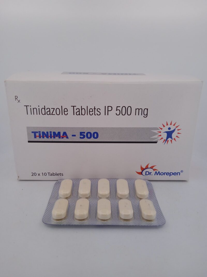 TINIMA 500 MG - 10 TABLETS - Image 2