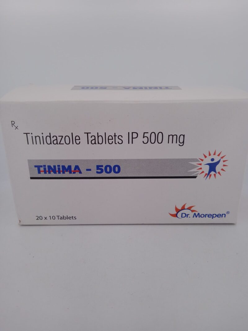 TINIMA 500 MG - 10 TABLETS