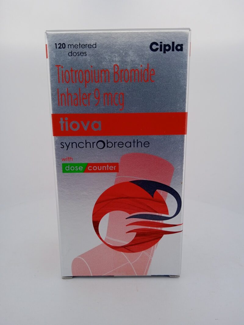 TIOVA SYNCHROBREATHE 9 MCG - 1 INHALER