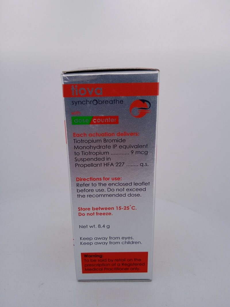 TIOVA SYNCHROBREATHE 9 MCG - 1 INHALER - Image 3