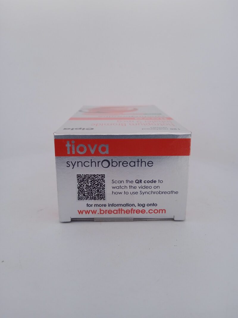 TIOVA SYNCHROBREATHE 9 MCG - 1 INHALER - Image 4