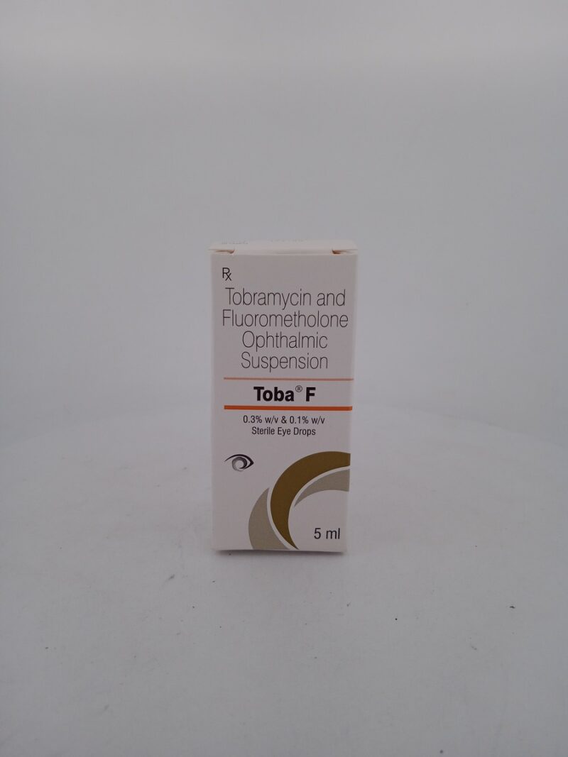 TOBA F - 1 BOTTLE OF 5ML