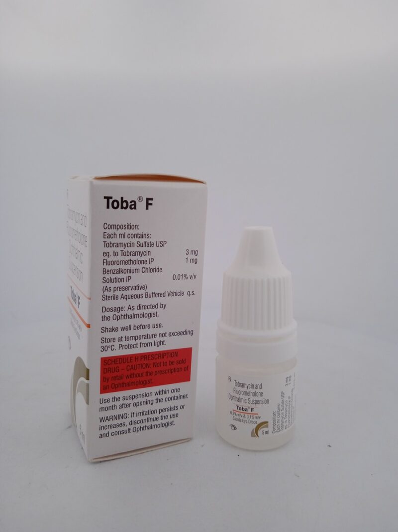 TOBA F - 1 BOTTLE OF 5ML - Image 3