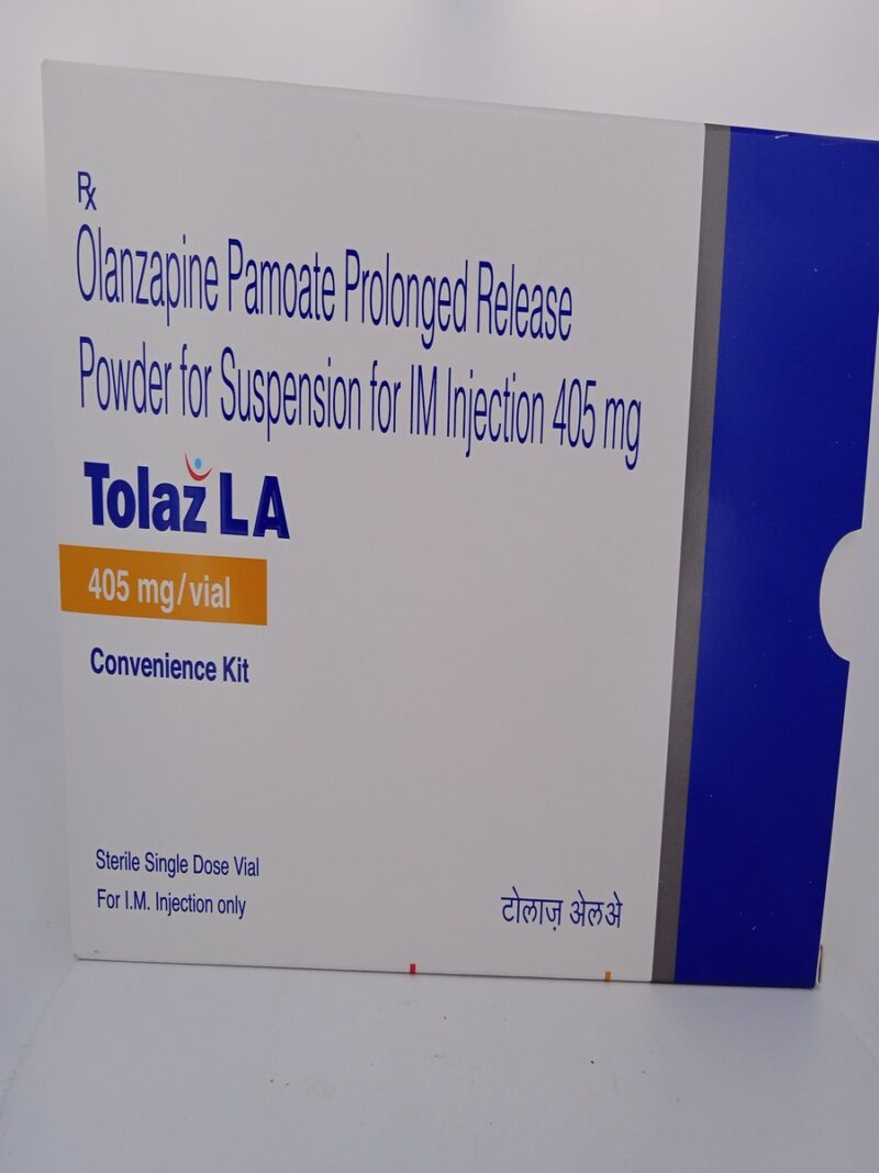 TOLAZ LA 405 MG - 1 VIAL