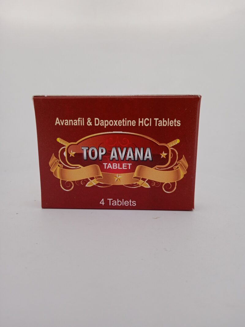 TOP AVANA - 4 TABLET