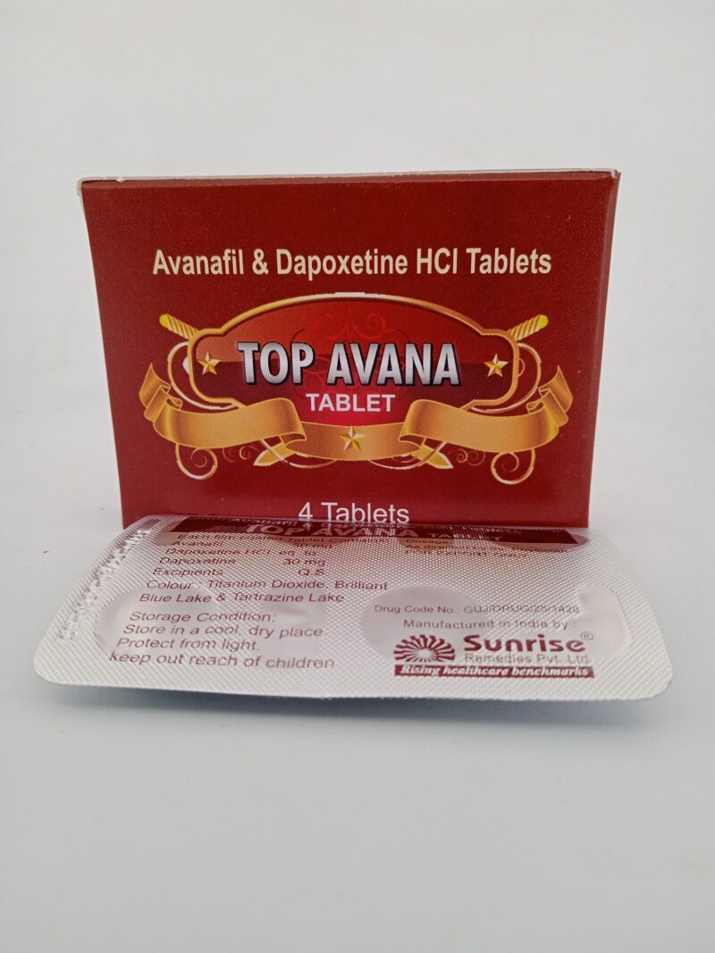 TOP AVANA - 4 TABLET - Image 3