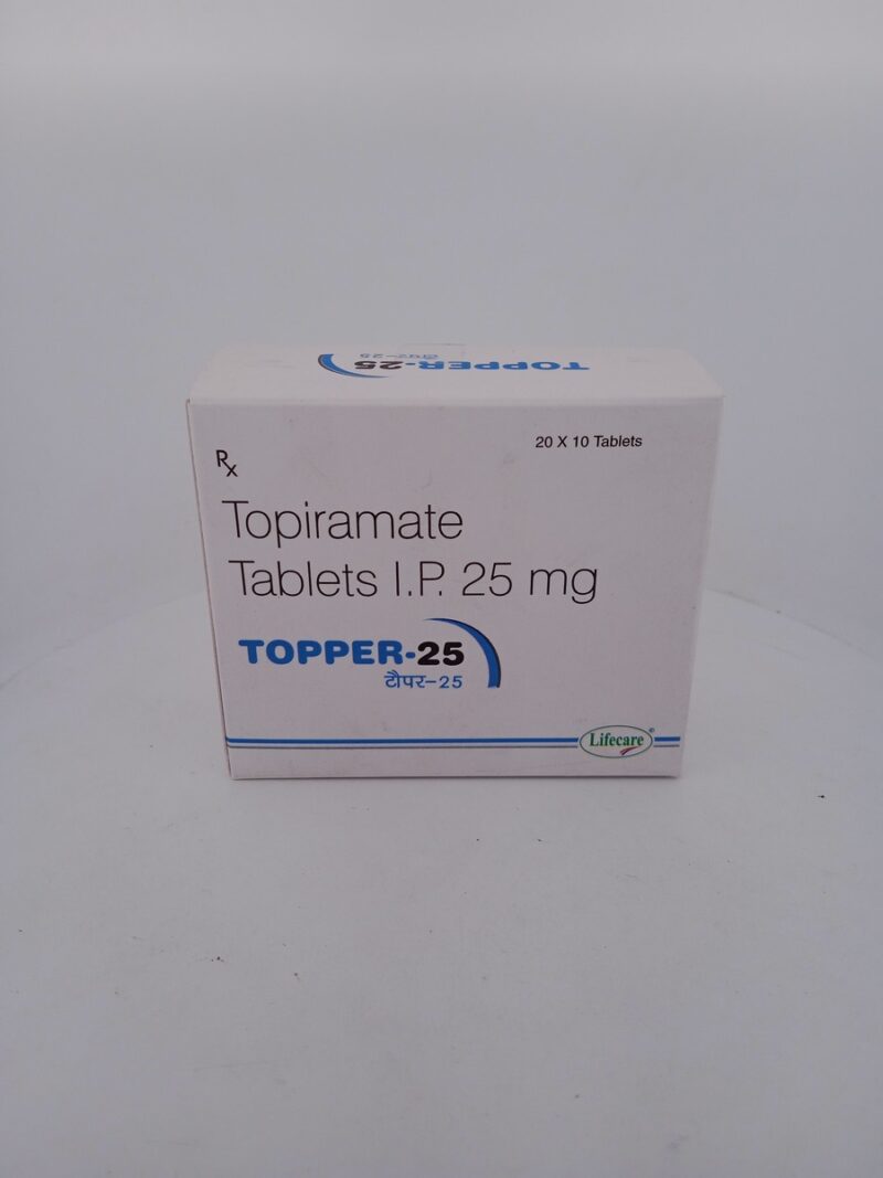 TOPPER 25 MG - 10 TABLETS