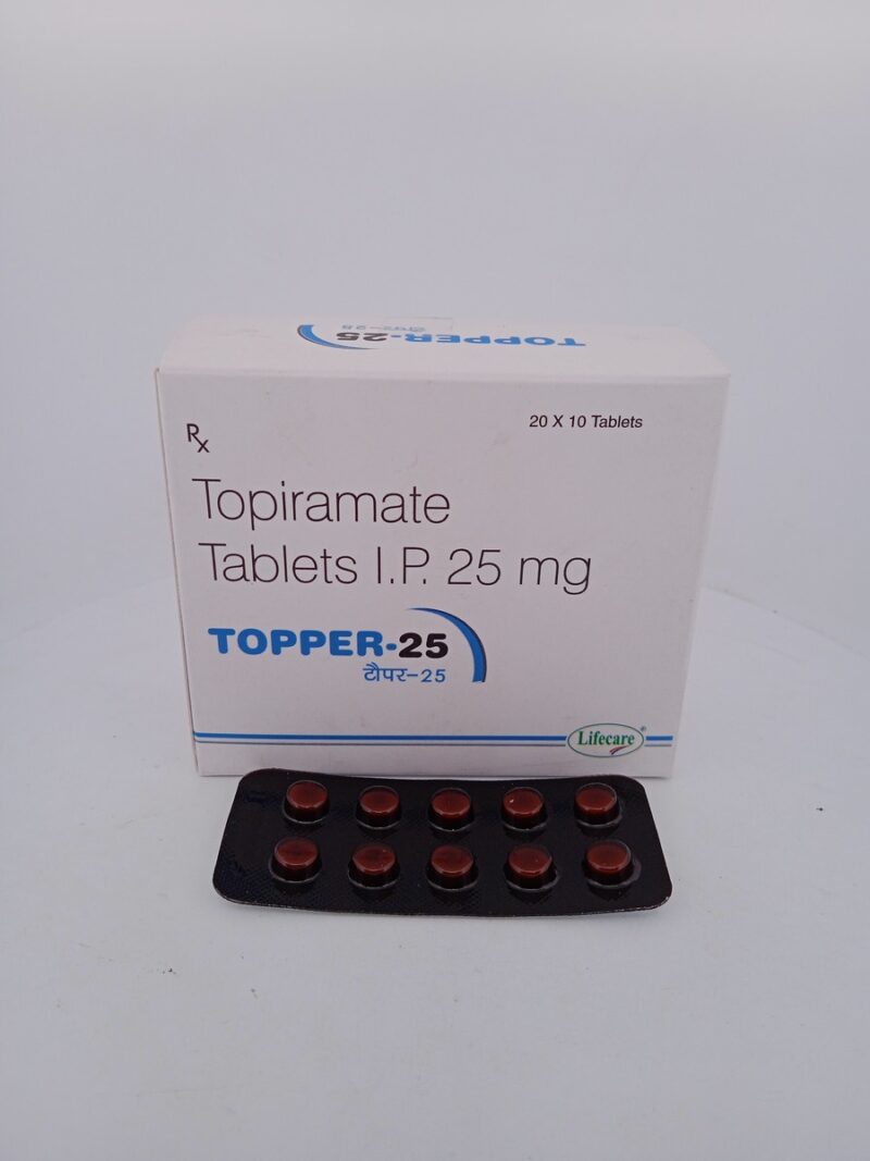 TOPPER 25 MG - 10 TABLETS - Image 2