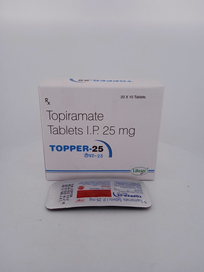 TOPPER 25 MG - 10 TABLETS - Image 3