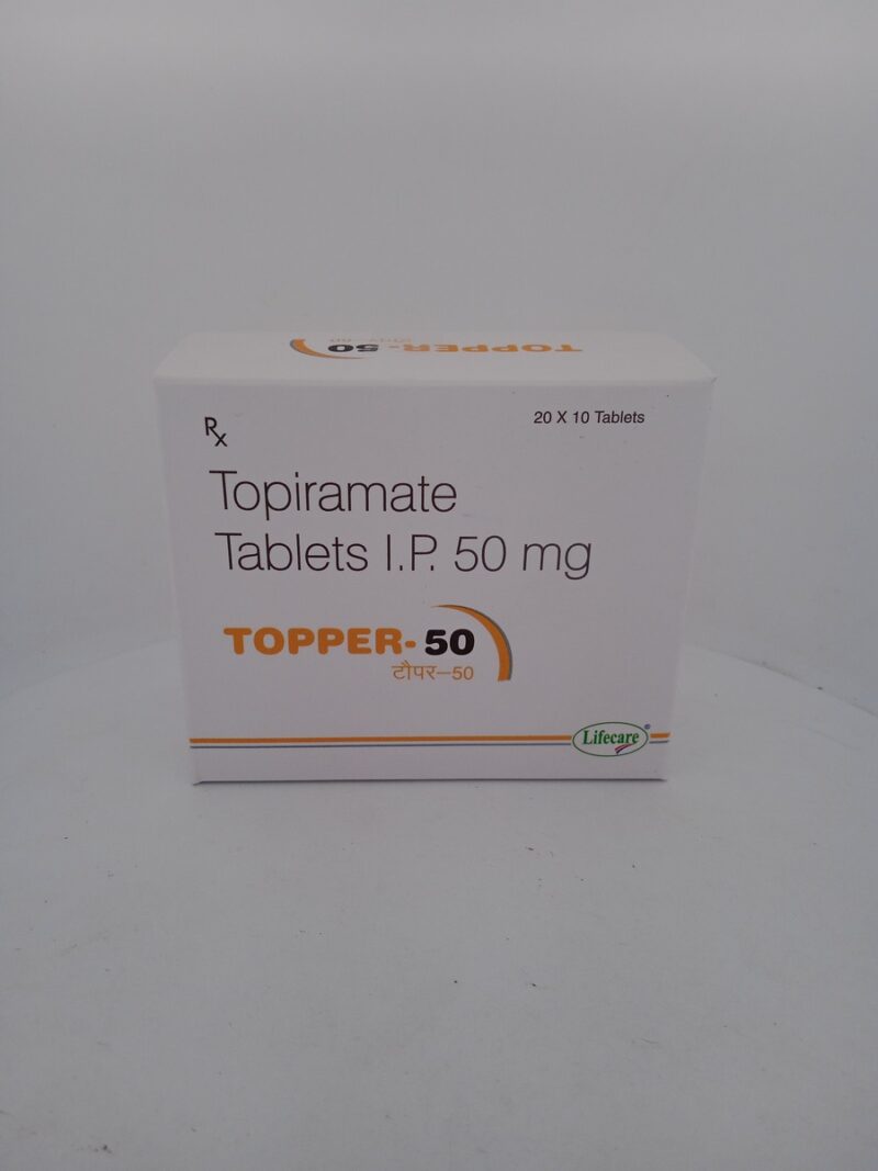 TOPPER 50 MG - 10 TABLETS