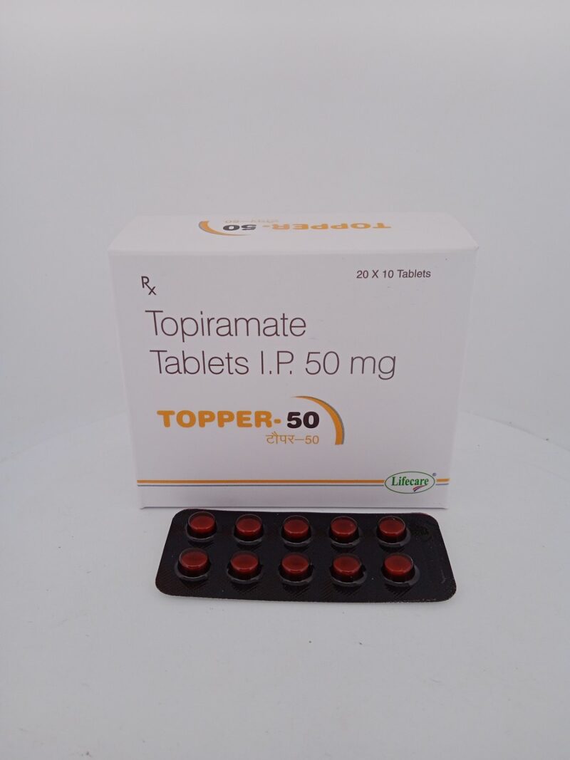 TOPPER 50 MG - 10 TABLETS - Image 2