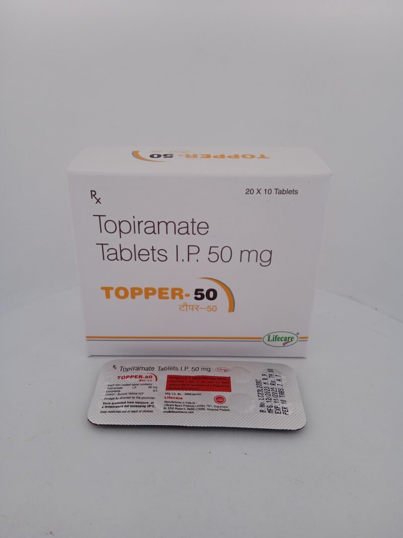 TOPPER 50 MG - 10 TABLETS - Image 3