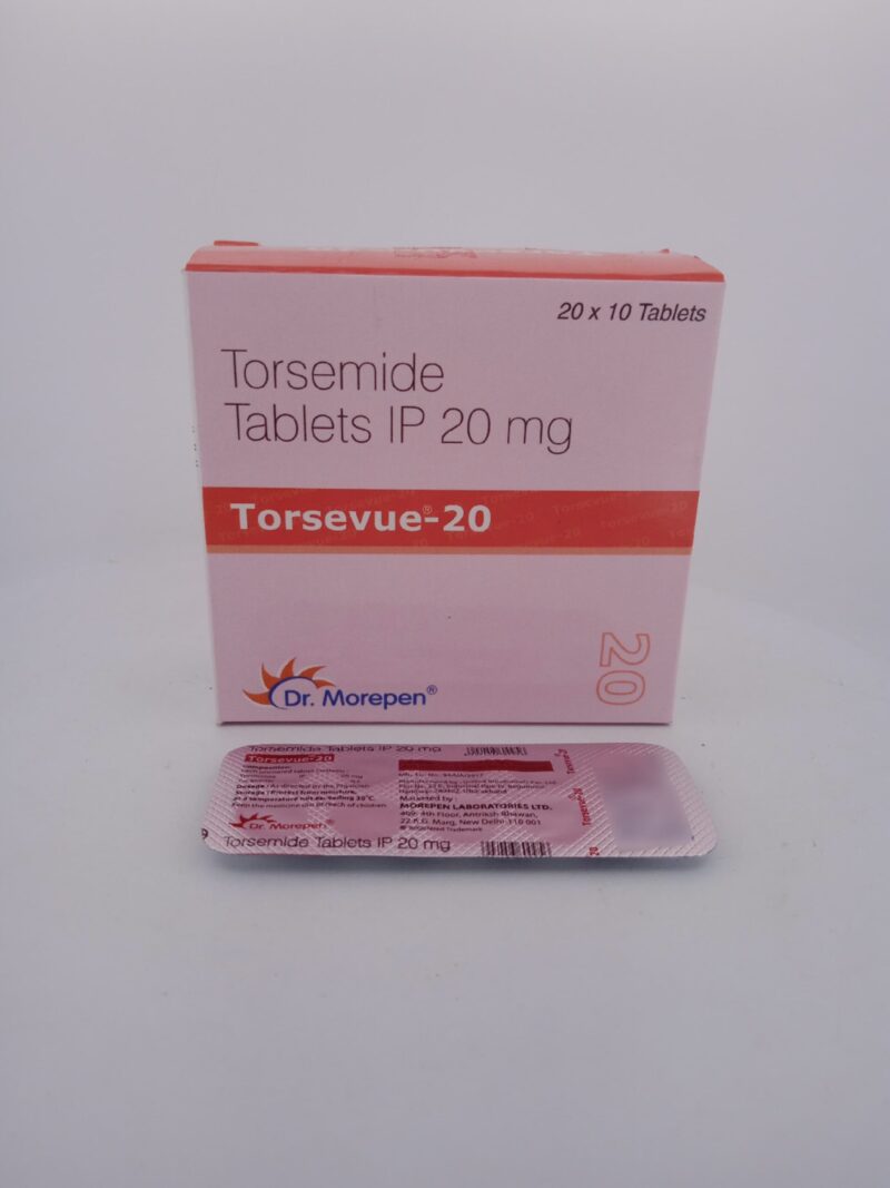 TORSEVUE 20 MG - 10 TABLETS - Image 3