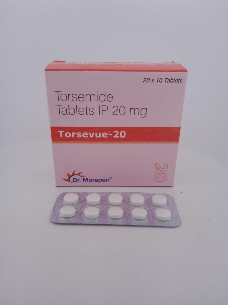 TORSEVUE 20 MG - 10 TABLETS - Image 2