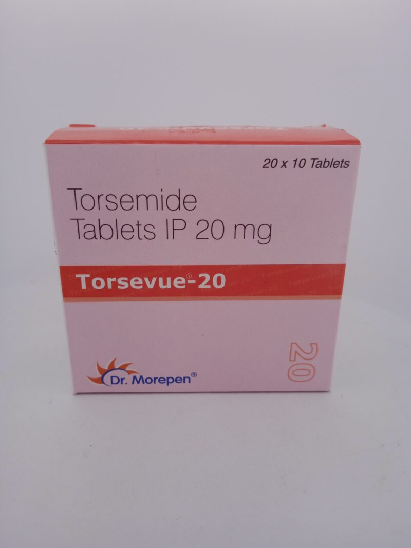 TORSEVUE 20 MG - 10 TABLETS