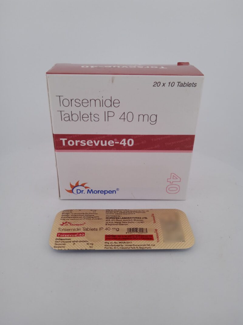 TORSEVUE 40 MG - 10 TABLETS - Image 3