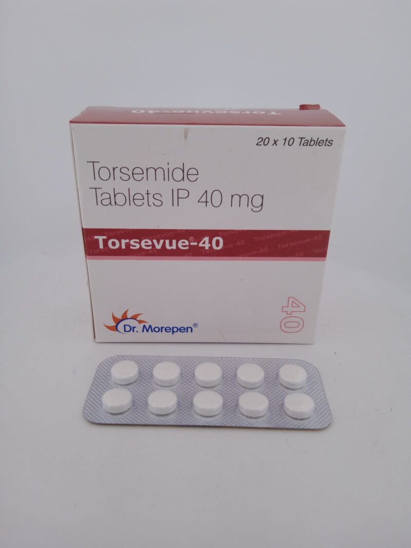 TORSEVUE 40 MG - 10 TABLETS - Image 2