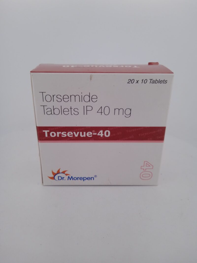 TORSEVUE 40 MG - 10 TABLETS