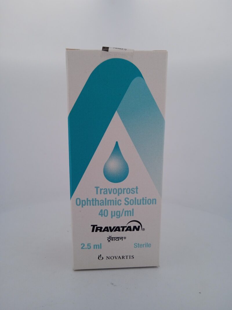 TRAVATAN 40UG/1ML - 1 BOTTLE OF 2.5ML