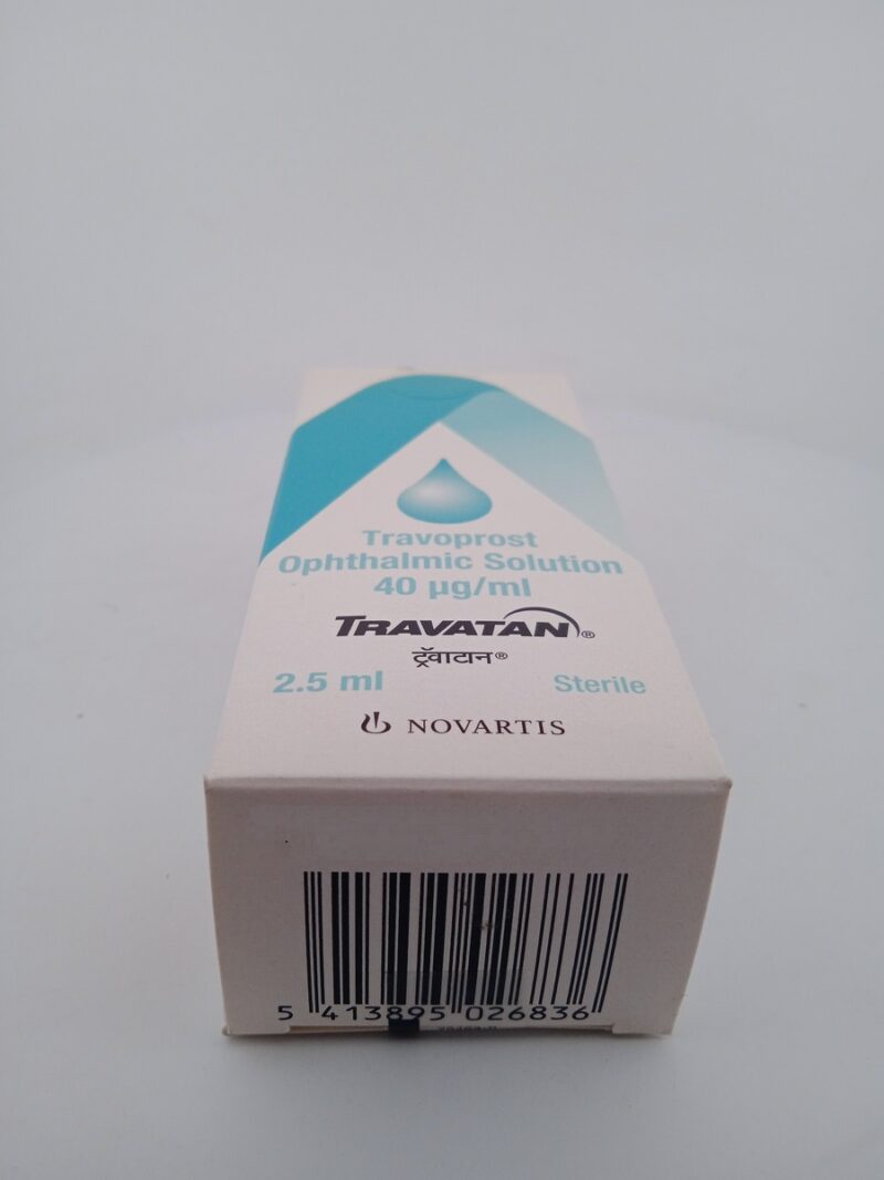 TRAVATAN 40UG/1ML - 1 BOTTLE OF 2.5ML - Image 4