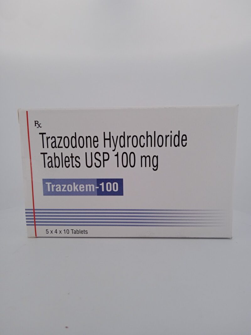 TRAZOKEM 100 MG - 10 TABLETS