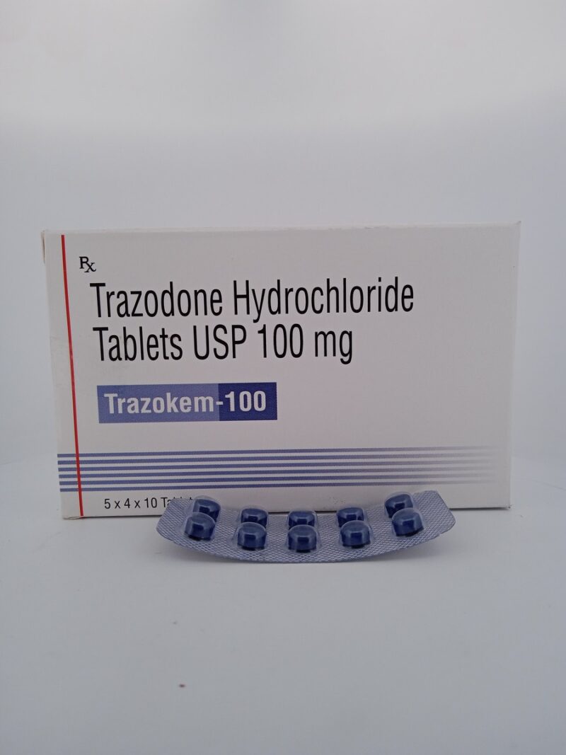 TRAZOKEM 100 MG - 10 TABLETS - Image 2