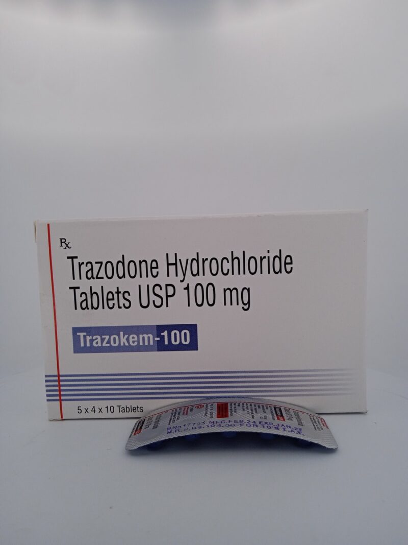 TRAZOKEM 100 MG - 10 TABLETS - Image 4