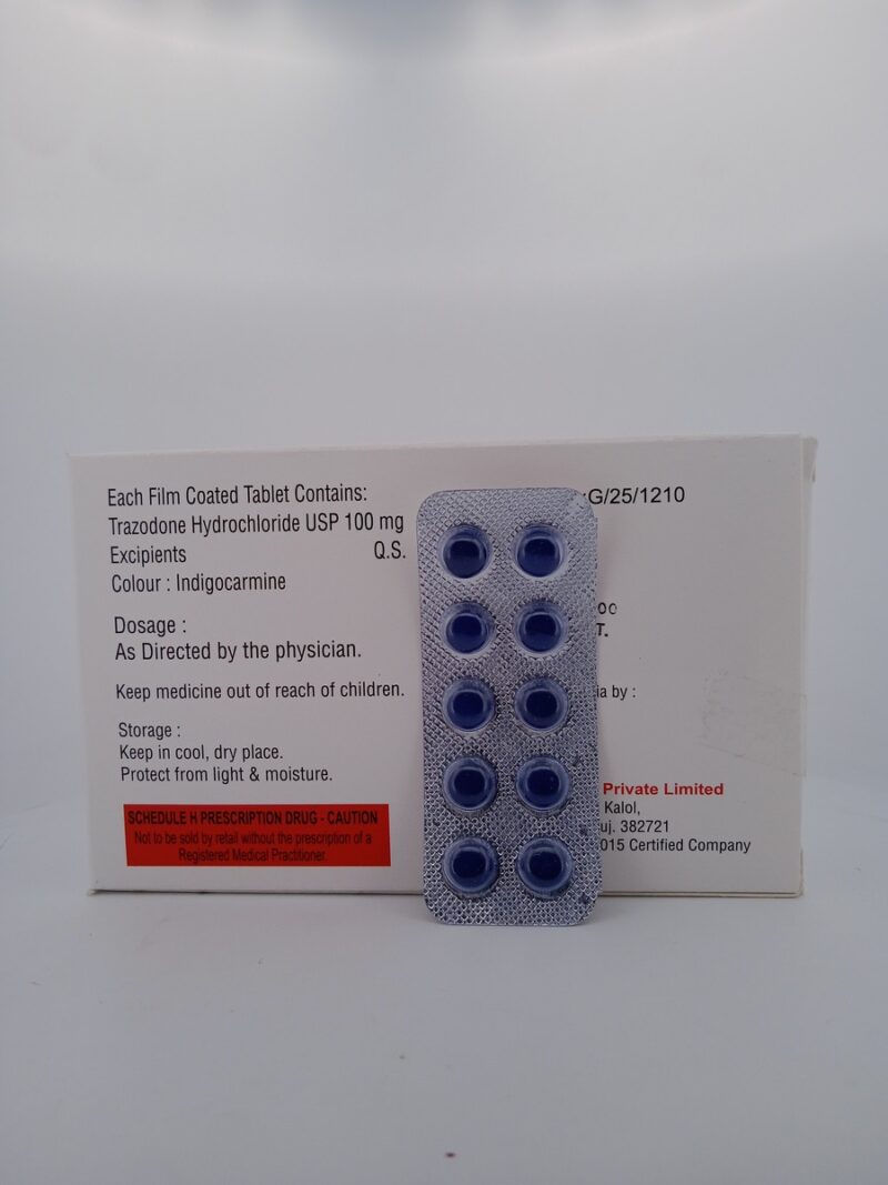 TRAZOKEM 100 MG - 10 TABLETS - Image 3