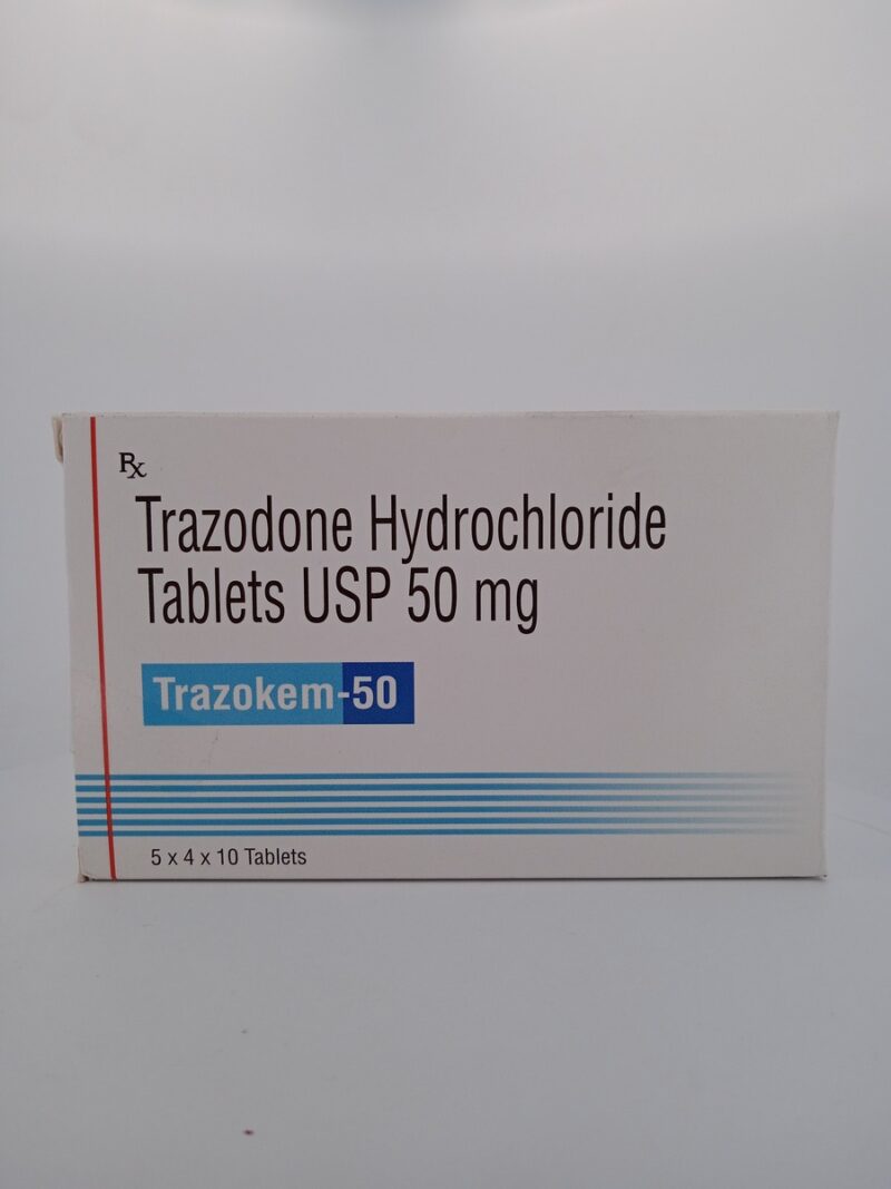 TRAZOKEM 50 MG - 10 TABLETS