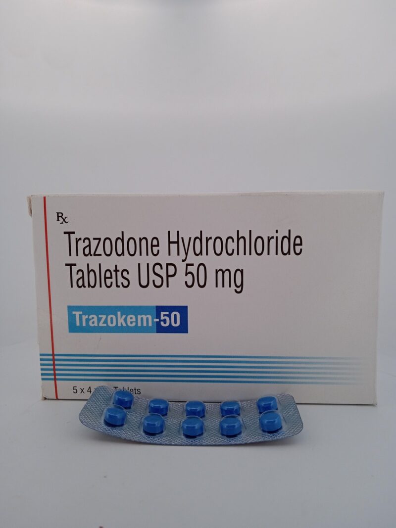 TRAZOKEM 50 MG - 10 TABLETS - Image 3