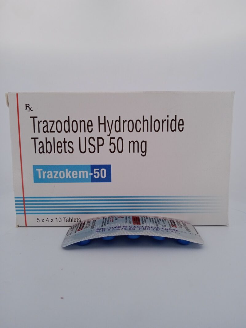 TRAZOKEM 50 MG - 10 TABLETS - Image 2