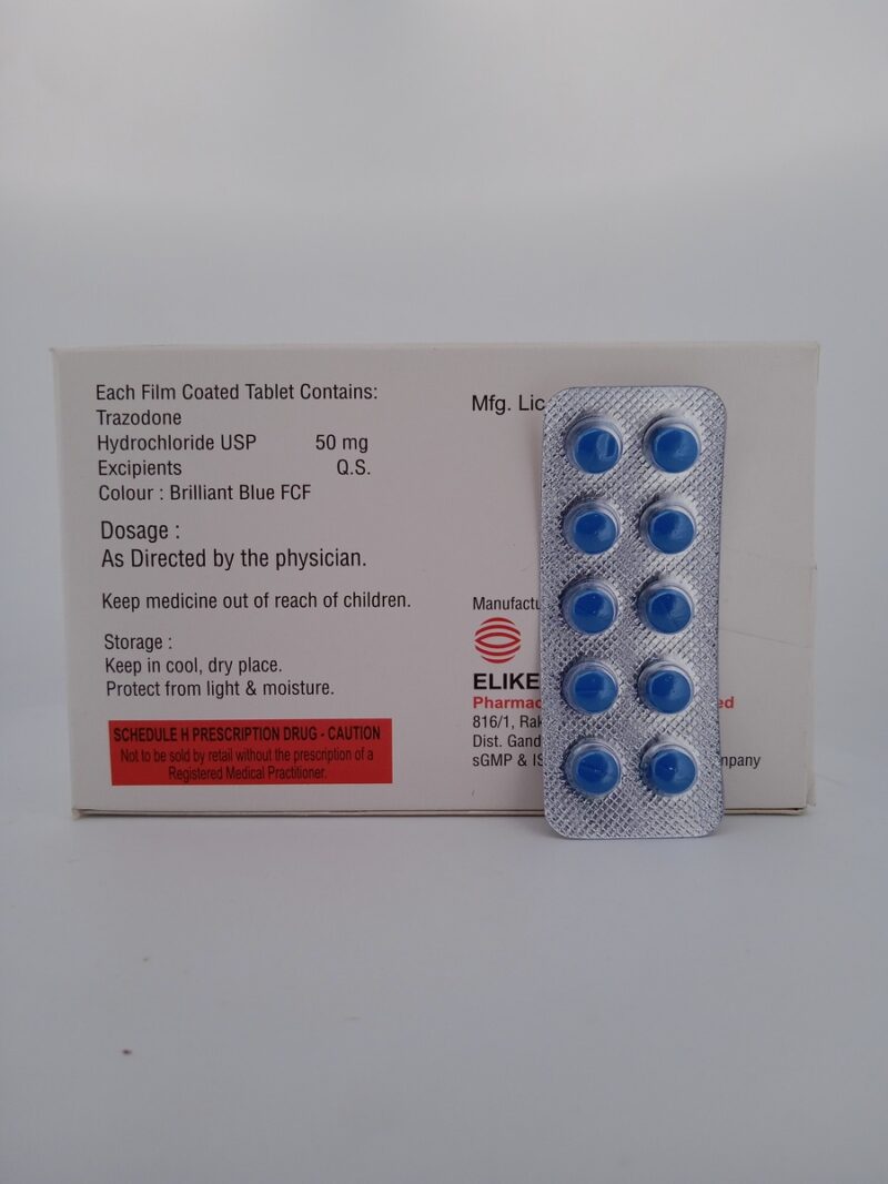 TRAZOKEM 50 MG - 10 TABLETS - Image 4