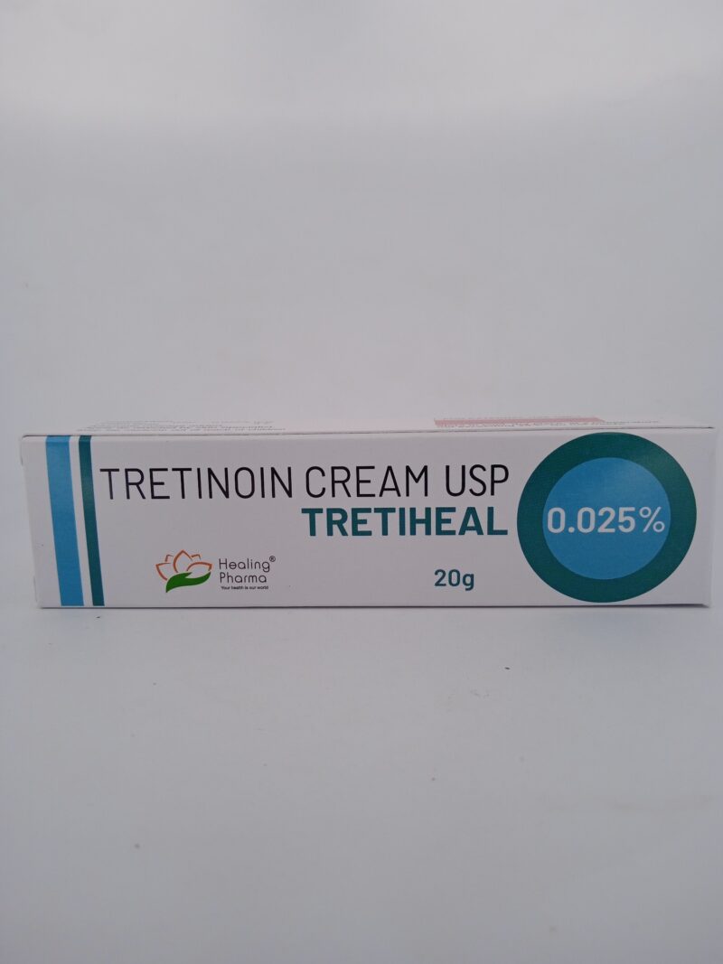 TRETIHEAL 0.025% CREAM - 1 TUBE