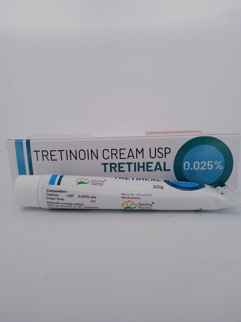 TRETIHEAL 0.025% CREAM - 1 TUBE - Image 2